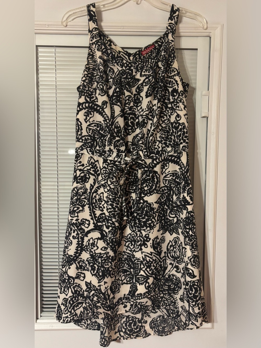 Merona Floral Midi Dress